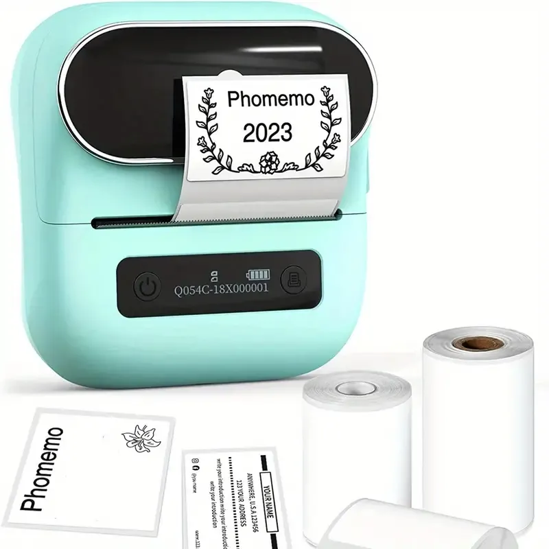 Wholesale Phomemo M220 Portable Label Maker BT Wireless Inkless Phomemo  Printer With 3 Inch Barcode Phomemo Printers From Lightingledworld, $44.22