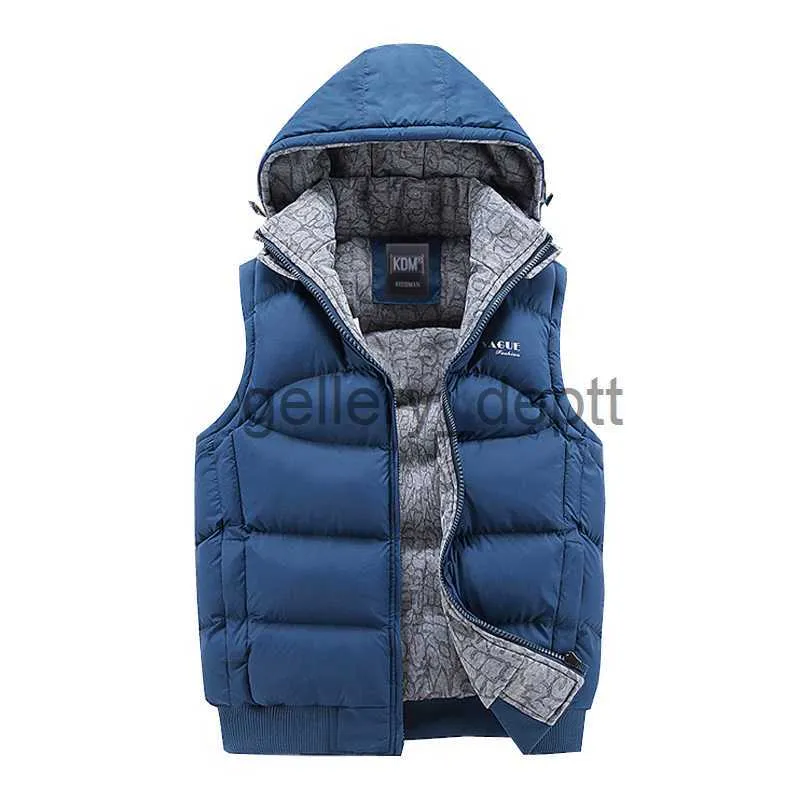 Mens sleeveless top vest jacket