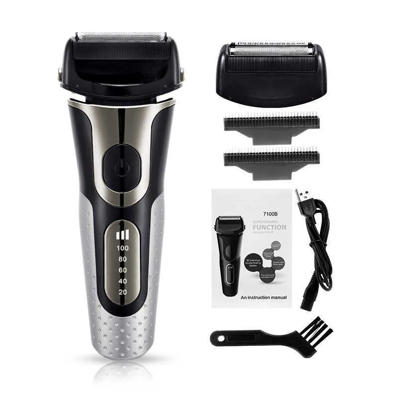 Waterproof Reciprocating Electric Razor Kmart For Men With Sideburns