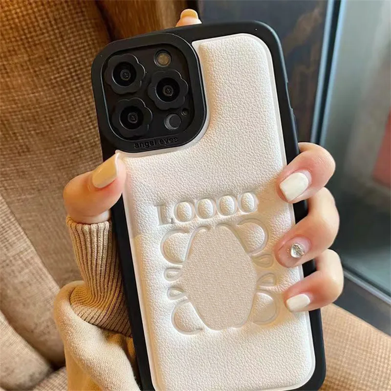 5 ألوان مصممة فونيكاس لو حالة حماية للهاتف الكلاسيكية ، فإن حالات iPhone Case لـ 12 13 14pro max models models s