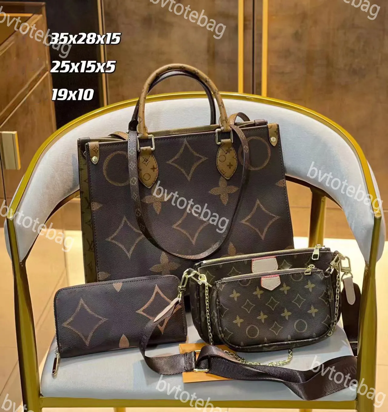 Top Multi Pochette high quality luxury wallets crossbody purses designer woman handbag bag shoulder bags designers women purse luxurys handbags 3 combination bags