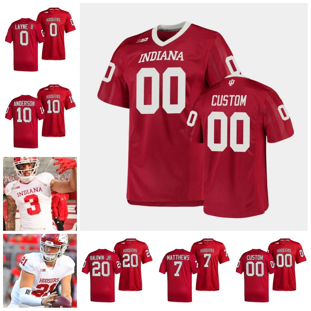 Maglia Da Calcio Personalizzata Indiana Hoosiers Dexter Williams