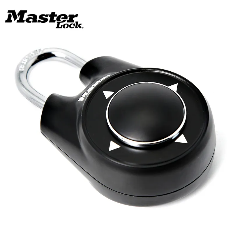 Keyless Combination Padlock - Directional Password Lock for Luggage ...