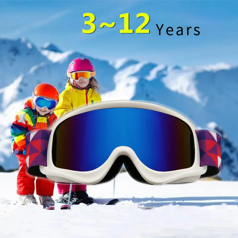 Gafas De Esquí Montaña Adolescente Niña Gafas De Nieve Al Aire Libre Anti  Niebla Niños Gafas De Esquí Invierno Niño Snowboard Gafas Niños Moto Gafas  De Sol 230918 De 38,98 €