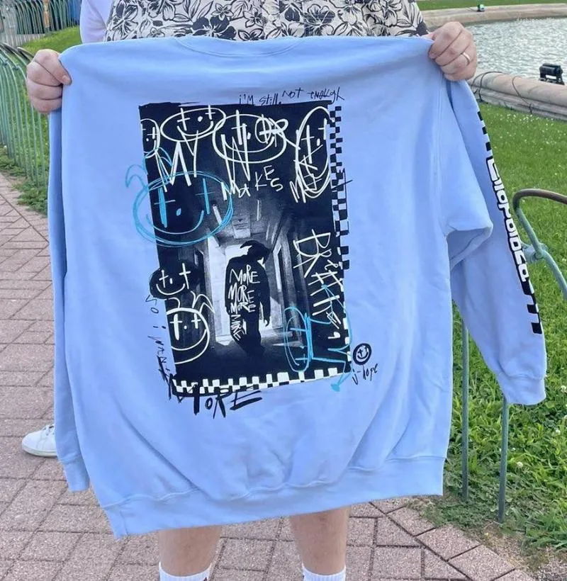 Moletom jhope sale