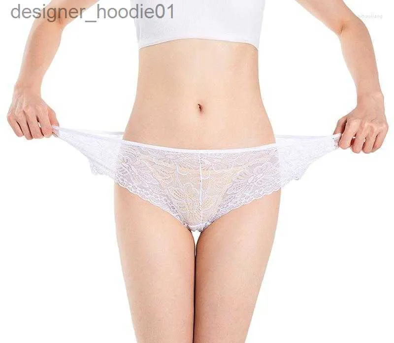 Seamless Lace Briefs Set Back For Women Comfortable Hollow Out Underwear  With Soft Lady Lingerie L230918 From Spider_hoodie, $10.38