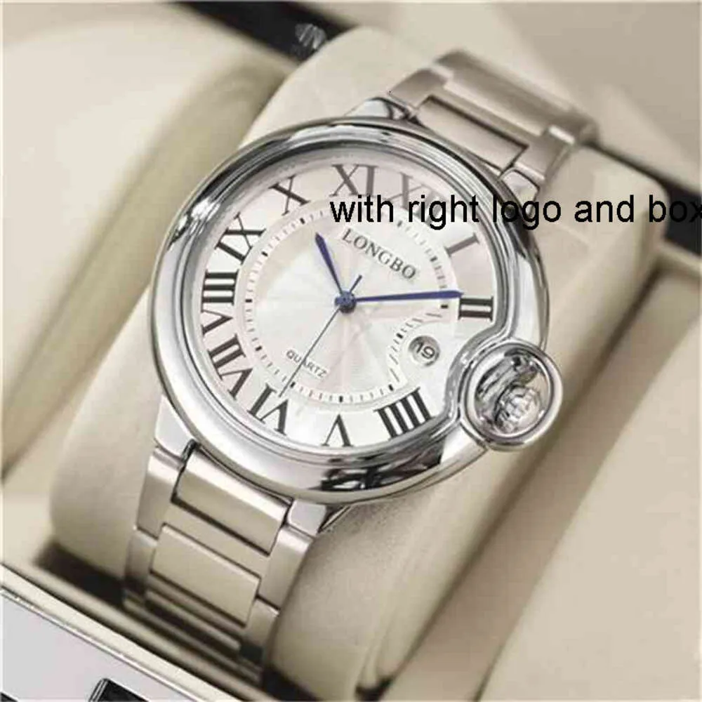 Wrist Watch Men Women Ballon Bleu Women's Luxury Men's Waterproof Automatic Movement Ultra-thin Calendar Gold Version Student Tide Quartz Gw98