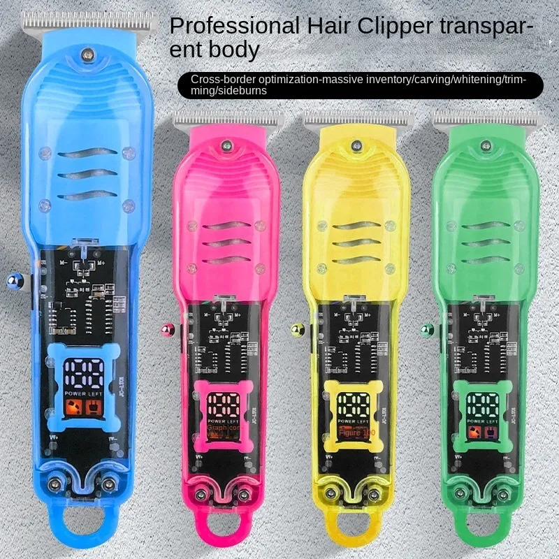 Clippers Trimmers Elektrisch scheerapparaat voor mannen Scheerapparaat voor mannen Neushaartrimmer Motor Professionele scheermachine Barbershop Kapperscheermessen 230918