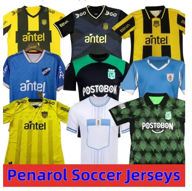 23/24 Penarol voetbalshirts Uruguay Atletico Nacional SUAREZ E.CAVANI F.VALVERDE 2023 2024 voetbalshirt Club 2010 retro R.ARAUJO ARRASCAETA F.TORRES uniform JKL