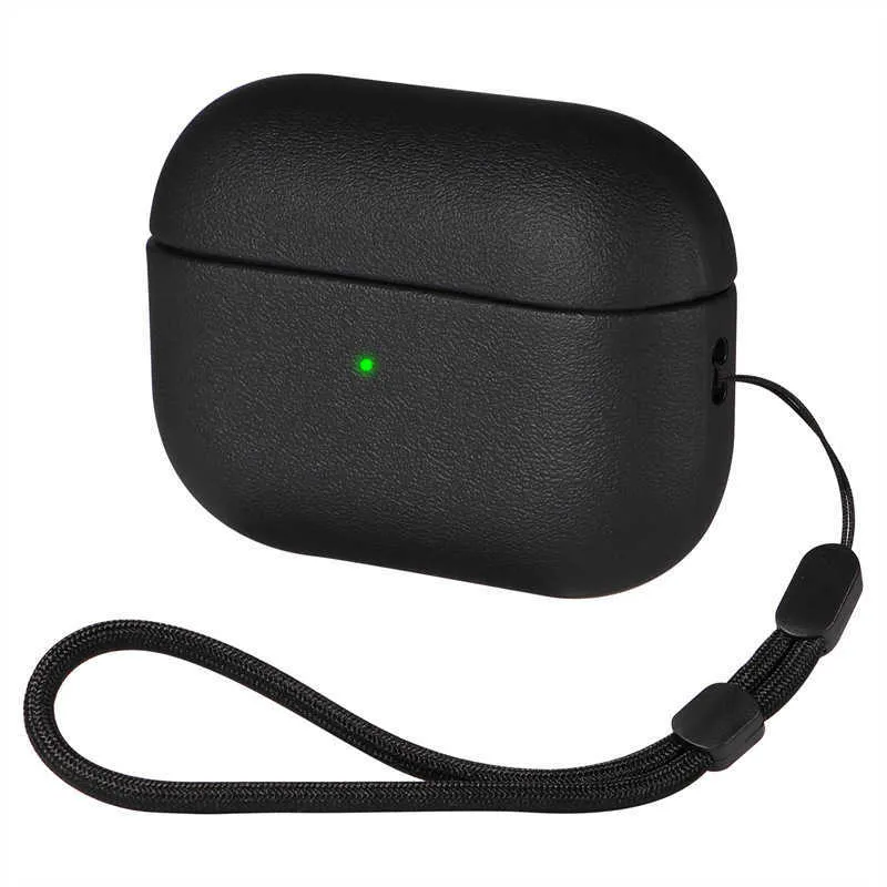 schokbestendig hoesje voor airpods pro 2 2e generatie airpod 3 pro's hoofdtelefoonaccessoires solide TPU beschermende oortelefoonhoes draadloos opladen schokbestendig hoesje RZDY