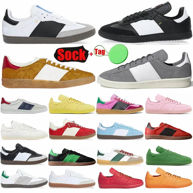 Designer casual schoenen voor heren dames klassieke platte sneakers lederen skate wandelen work-out sport sneakers trainers