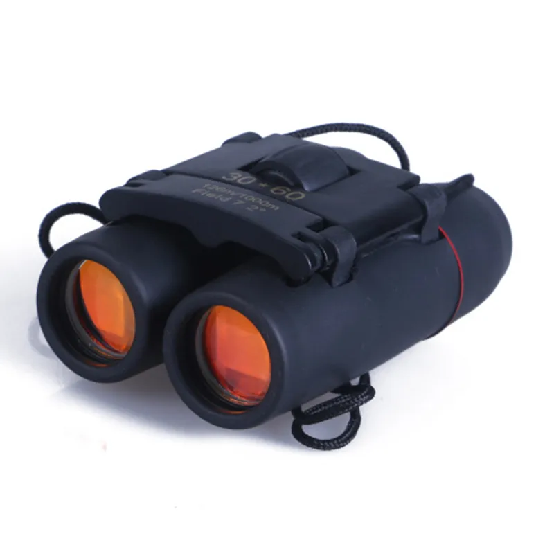 Day Night Vision Binoculars 30x60 Zoom Outdoor Travel Hunting Folding Telescope