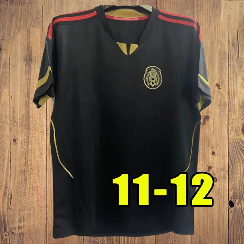 DHgate Retro Classic Mexico Soccer Jerseys Home and Away Football Shirts Goalkeeper Borgetti Hernandez Campos Blanco 10 11 12 2006 2010 2011 2012 06 1999 99 2014 Sports Outdoors