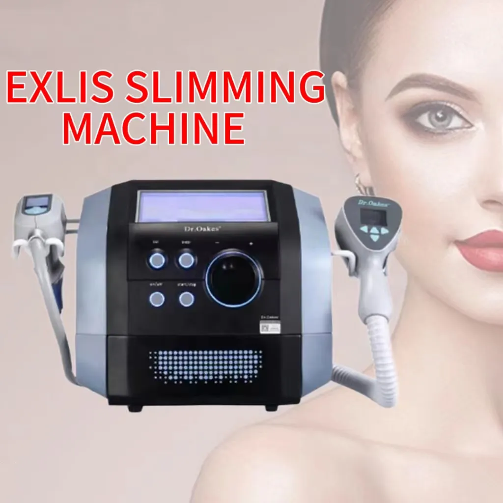 Neue Exlis Fat Reducing Elite Ultra 360 RF Collagen Gun zur Entfernung von Augenbeuteln fördert die Kollagenregeneration und Hautstraffungsmaschine