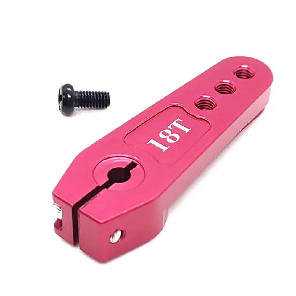 Servo De Coche RC De 17 G Con Engranajes Metálicos 25T - Ideal Para 1/16 1/18 Y Robots