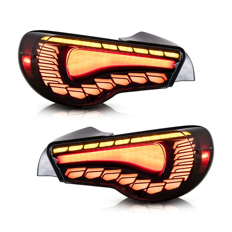 Dynamic Streamer LED Mclaren 720s Tail Lights For Toyota 86 12 20 And