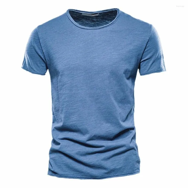 T-shirts pour hommes hommes chemise décontracté confort à manches courtes hommes T-shirts col rond homme T-shirt pour hommes vêtements hauts T-shirts