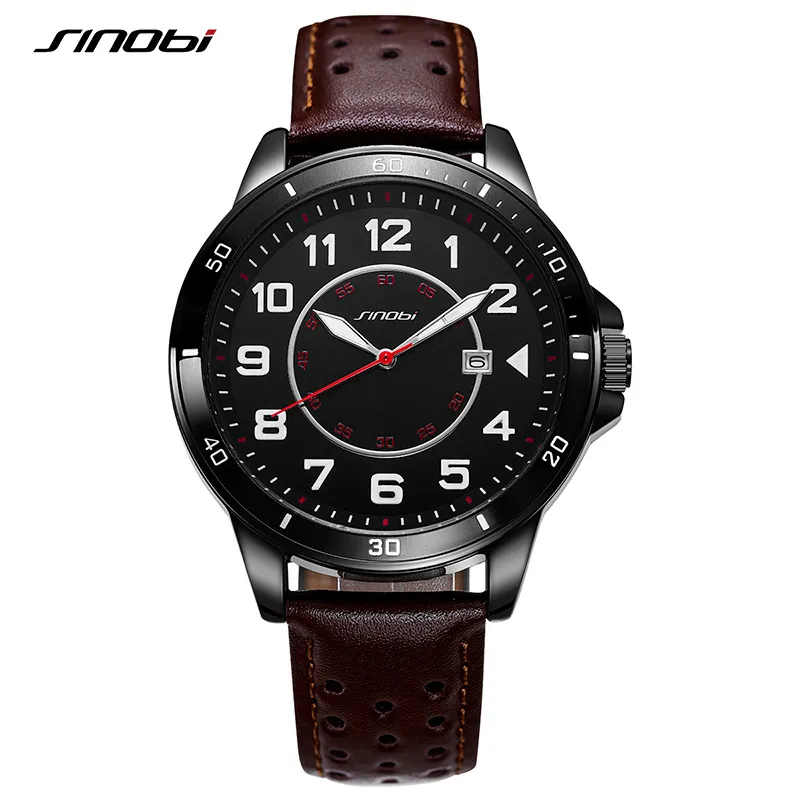 Orologi da uomo di alta qualità, lusso, moda, orologio impermeabile che si illumina al buio, con batteria al quarzo da 44 mm