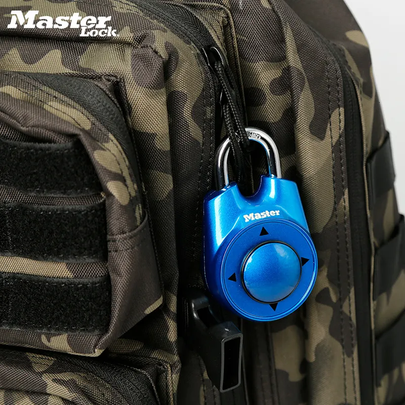Keyless Combination Padlock - Directional Password Lock for Luggage ...