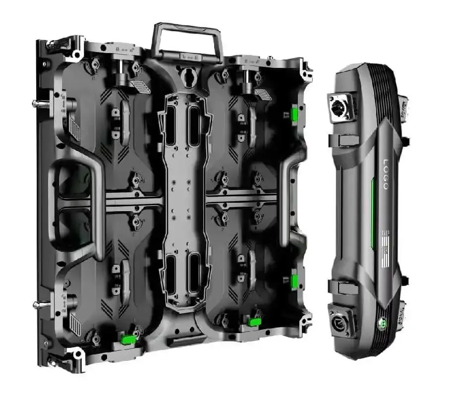 فرشاة عالية 3840 هرتز K Series Hard Connection P4.81 500*500mm RENTAL LED عرض LED