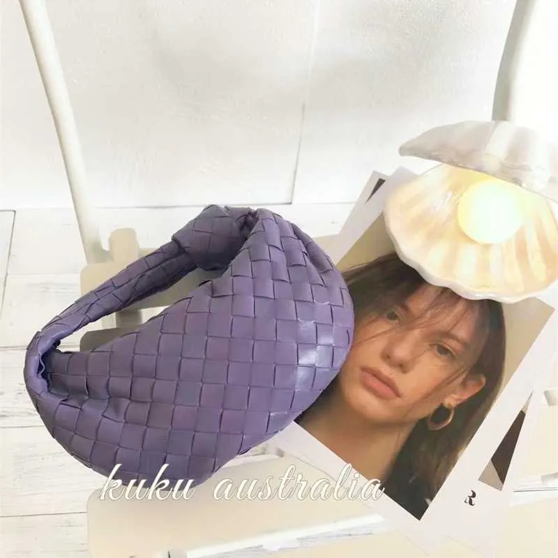 Jodie Bottegass Handbag Woven Mini Lavender Purple Burple Knott Knot Bags Venetass