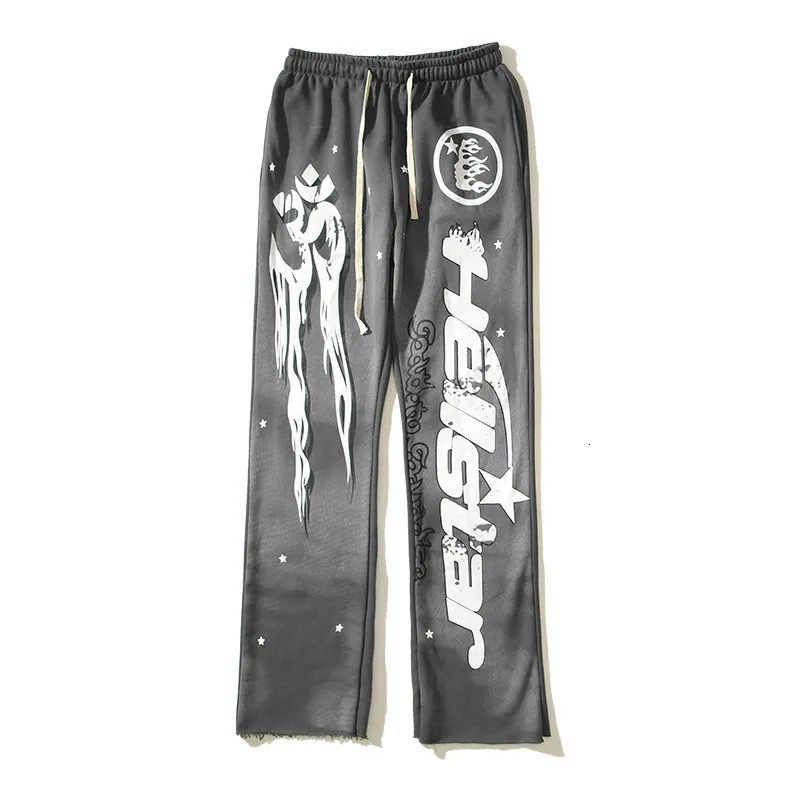 【HELLSTAR】SWEATS HALF PANTS / size L Hellstar Sweatpants | eBay