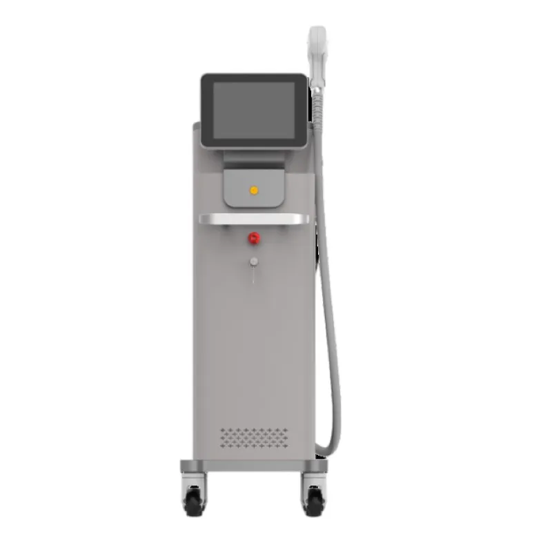 epilatore personalizzato indolore permanente sistema di depilazione 808nm corpo per uomo Laser ipl professionale prodotto in Germania Macchina per depilazione laser a diodi ad alessandrite