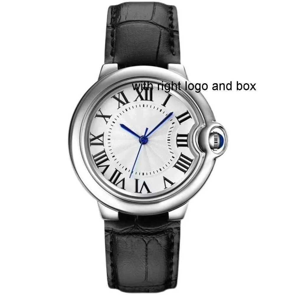 Watchs Presents Luxury Wrist Watch Men Christmas Women Designer Balloon Mens Belt Quartz Djyd