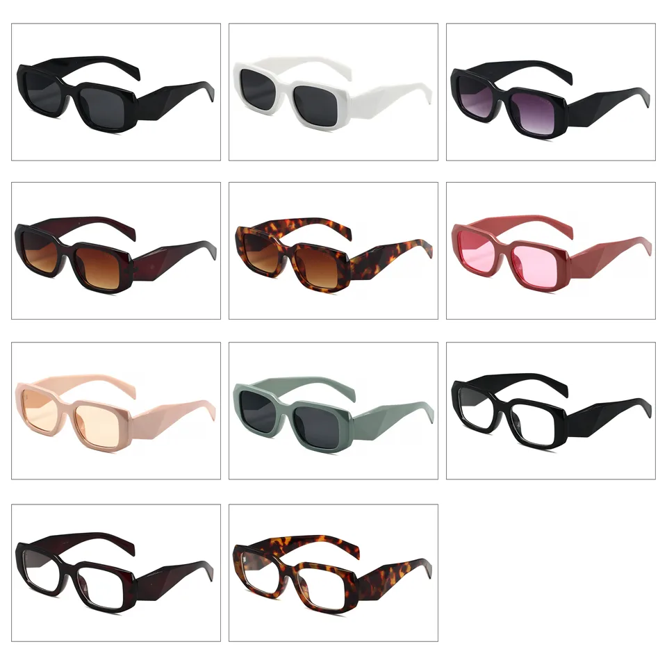 occhiali da sole da uomo occhiali da sole firmati da uomo per donna Moda Moda Occhiali da sole di lusso Materiale PC Occhiali da sole con montatura per lenti Opzioni di lenti con montatura a colori multipli