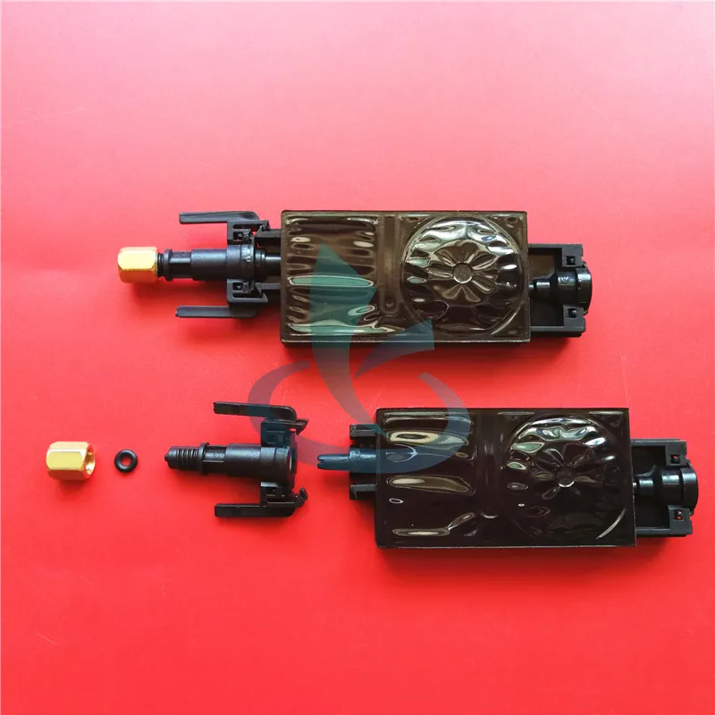Fournitures d'imprimante Amortisseur d'encre UV DX5 pour Mimaki JV33 JV5 CJV150 pour Epson XP600 TX800 imprimante traceur à solvant écologique dumper d'encre UV avec connecteur 10 pièces