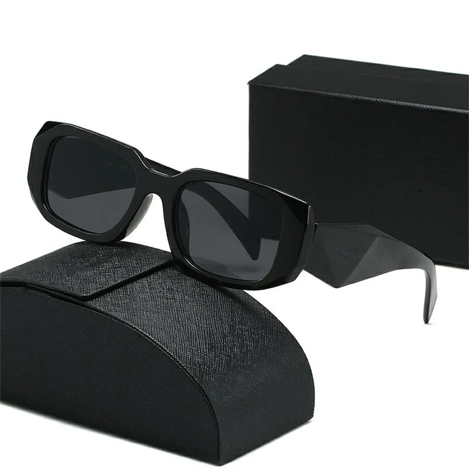мужские солнцезащитные очки мужские дизайнерские солнцезащитные очки для женщин Роскошные солнцезащитные очки с защитой от ультрафиолета Солнцезащитные очки в оправе из материала ПК Доступны линзы в оправе нескольких цветов