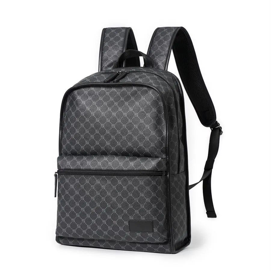 Sac à dos de luxe en cuir pour hommes et femmes, sac à bandoulière pour ordinateur portable, grand sac à livres pour étudiants, voyage en plein air, 294m