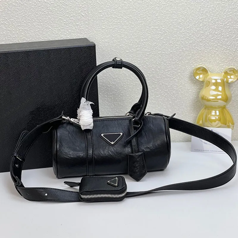 Womens Totes Bag Prado Designers Bags Leather Pillow Shaped Handbags Hobo Purses Lady Handbag Crossbody Shoulder Channel Totes Fashion
