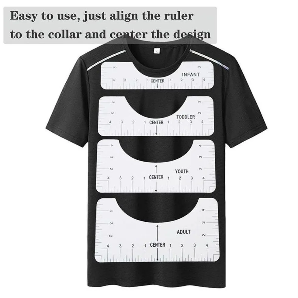 Wholesale PVC T-Shirt Ruler 
