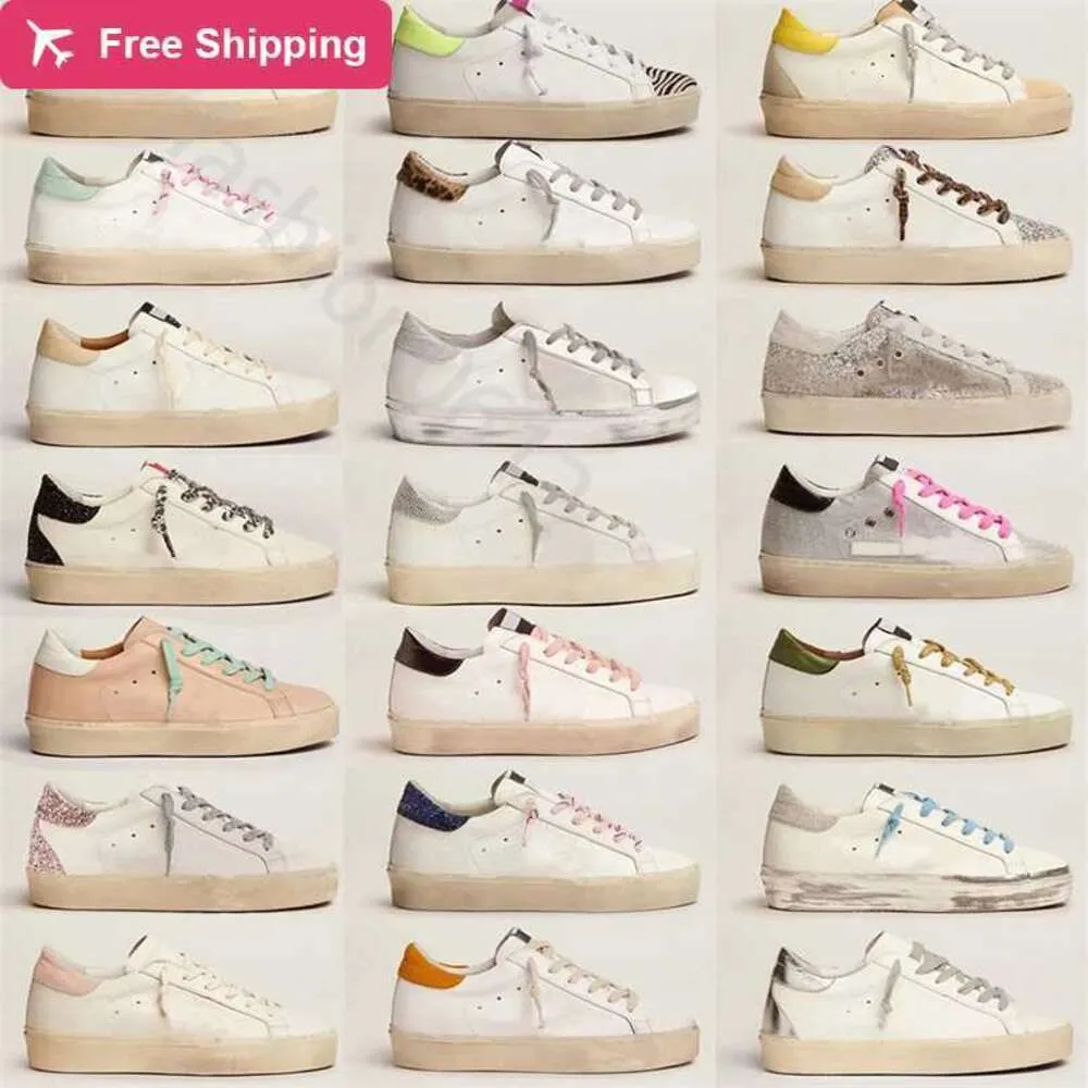 golden goose semelle paillette