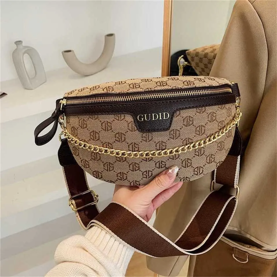 Ucuz% 90 indirim 2023 Yeni tuval çantası moda gündelik göğüs torbası bel çantası çok yönlü zincir çanta tek omuz crossbody çanta küçük çanta bkz. Model 256