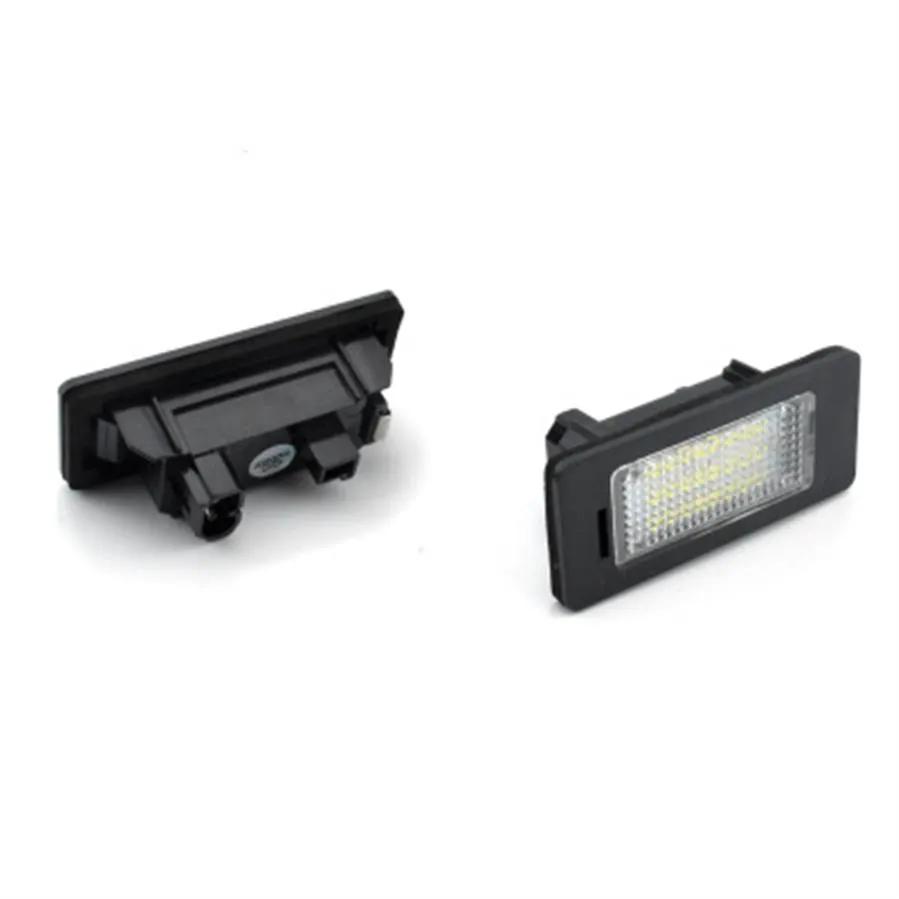 2pcs Car led License Plate Lamp lights For X5 E70 X1 X3 E81 E82 E90 E91 E92 E93 E60 6000K 12V246V