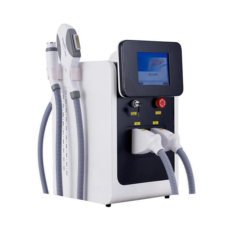Appareil D'épilation Laser IPL 3 En 1 - 150W, Refroidissement, 7.5J/cm², Maison