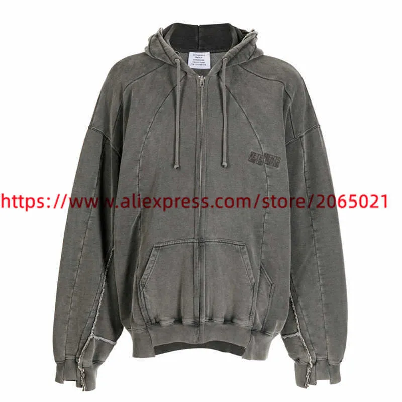 VETEMENTS 16 AW Oversized hoodie新品