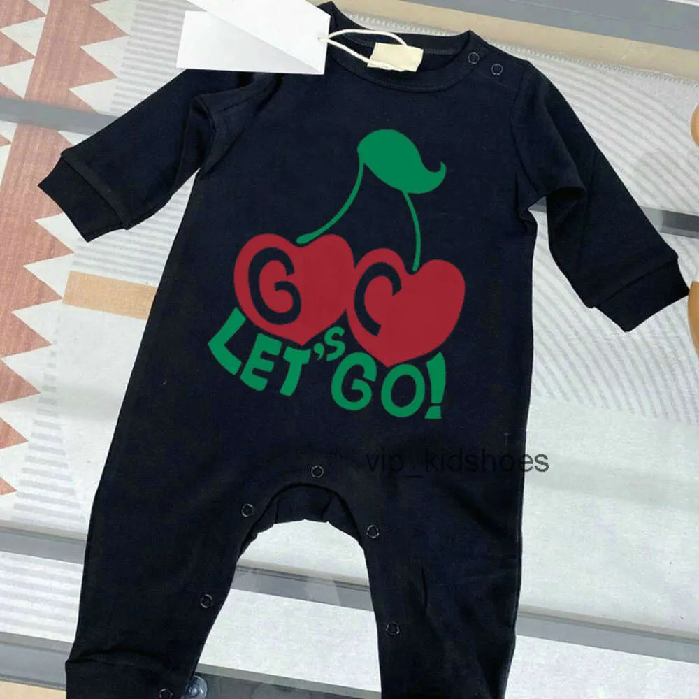 En stock 100% coton infantile né bébé garçon fille designer marque lettre costume salopette vêtements combinaison enfants body bébés tenue barboteuse outfi G8080