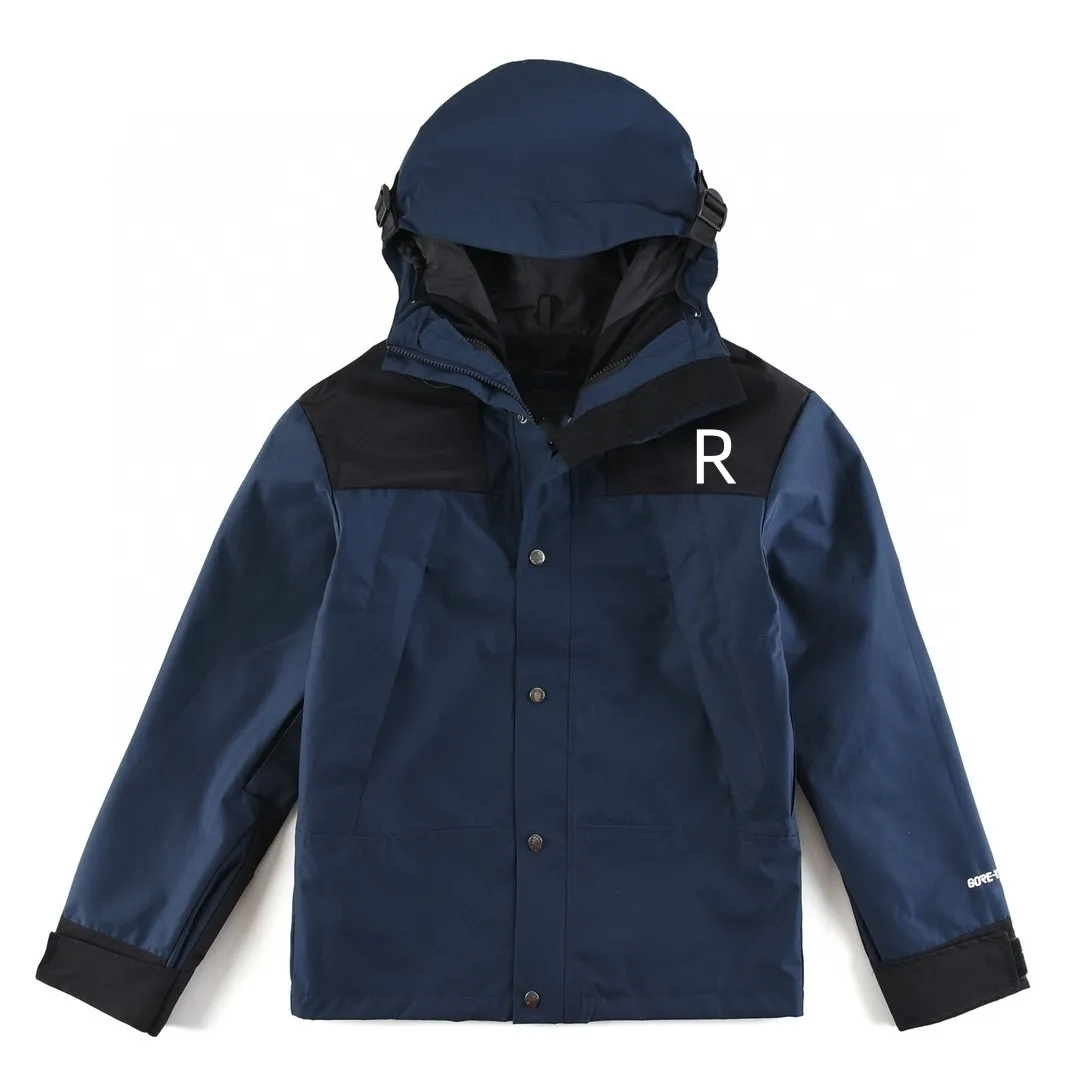 Herrjackor Designer The North Coat Chaqueta Luxury Jacket Zip Up Over -Shirt Jacke Waterproof Giacca Jacken Wind Breakers Amens Windbreaker Dyo8