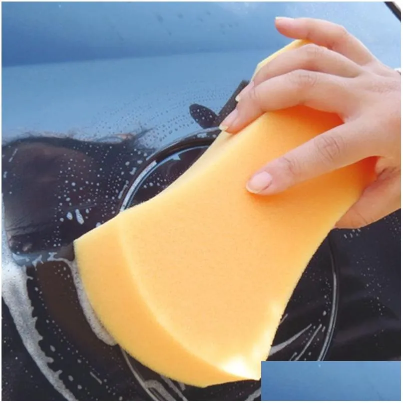 Car Sponge Wash Nt To Choose Easy Grip Bike Motorcycle Boat And Home Drop Delivery Automobiles Motorcycles Care Cleaning Dh7Bh