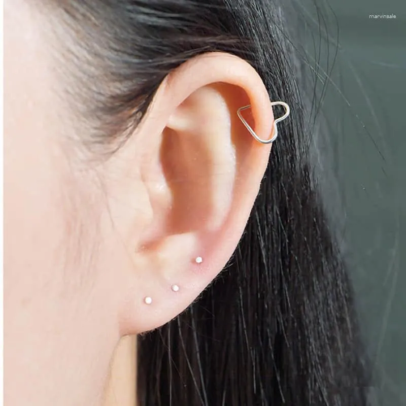 Boucles d'oreilles rondes en argent Sterling 2023 coréen pour femmes et hommes, bijoux mignons de couleur or, cadeau de fête, de haute qualité, 925