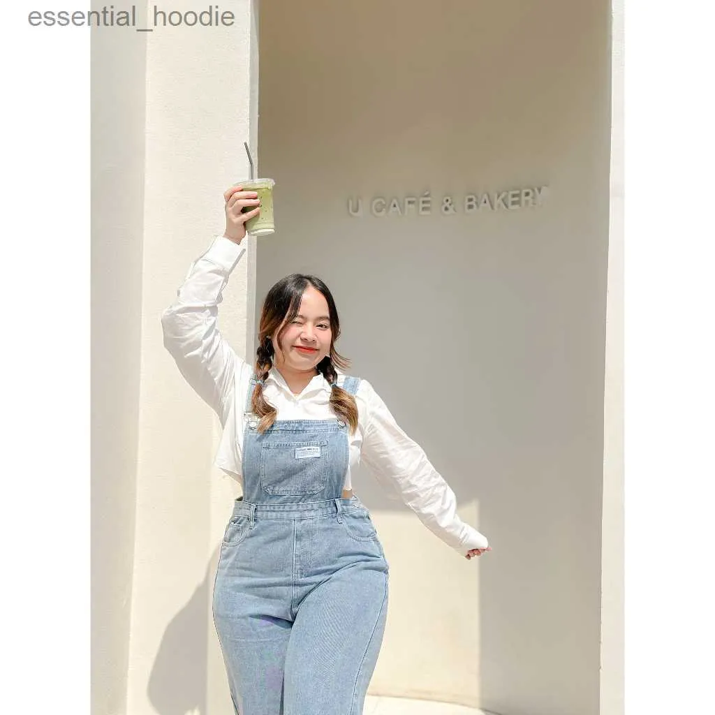 Monos de mujer Mamelucos Pantalones con pechera de mezclilla Chubby Girl B Bear General 2xl 5xl C digo 699BPSOD Cuando descuento m nimo en compras