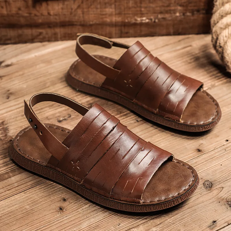 Designer Izmir Leather Slippers For Men For Men And Women 2023