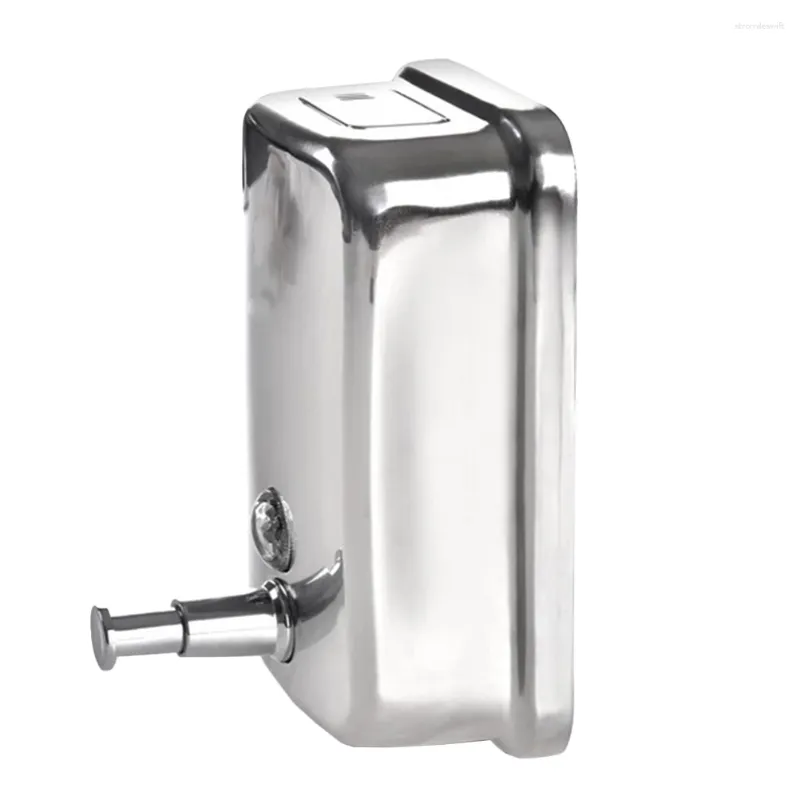 Liquid Soap Dispenser Bottle Wall Mounted Home Hand Touch Public Outdoor Stainless Steel El Dad House Wall-mounted Shower