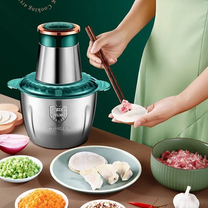 Buy Wholesale China Factory Electric Meat Grinder 2l Food