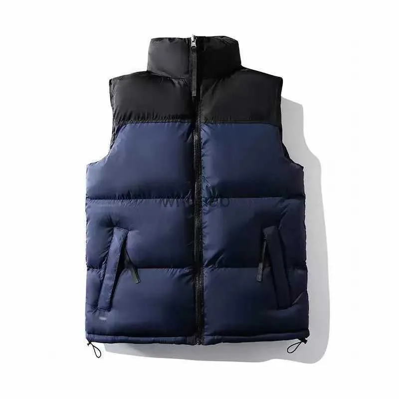 Men's Vests Designer puffer Vest Men Waistcoat Male Winter Down Unisex Couple Bodywarmer Woman Mans Jacket Sleeveless Outdoor Warm Thick Outwear Clothing HKD230918