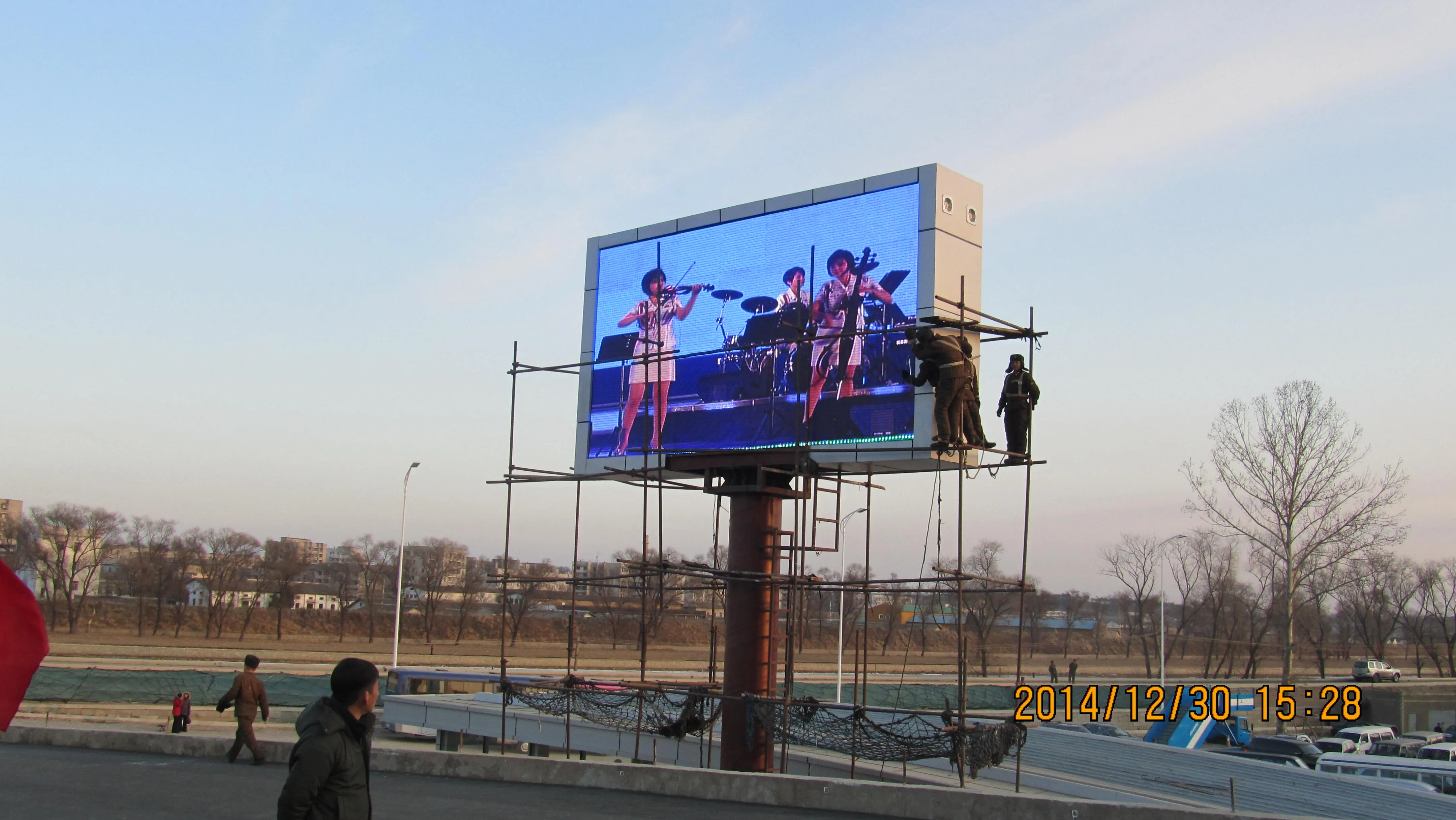P8 Waterproof Ip65 Aluminum Led Module Outdoor Led Display Panel Led Billboard Screens For Advertising