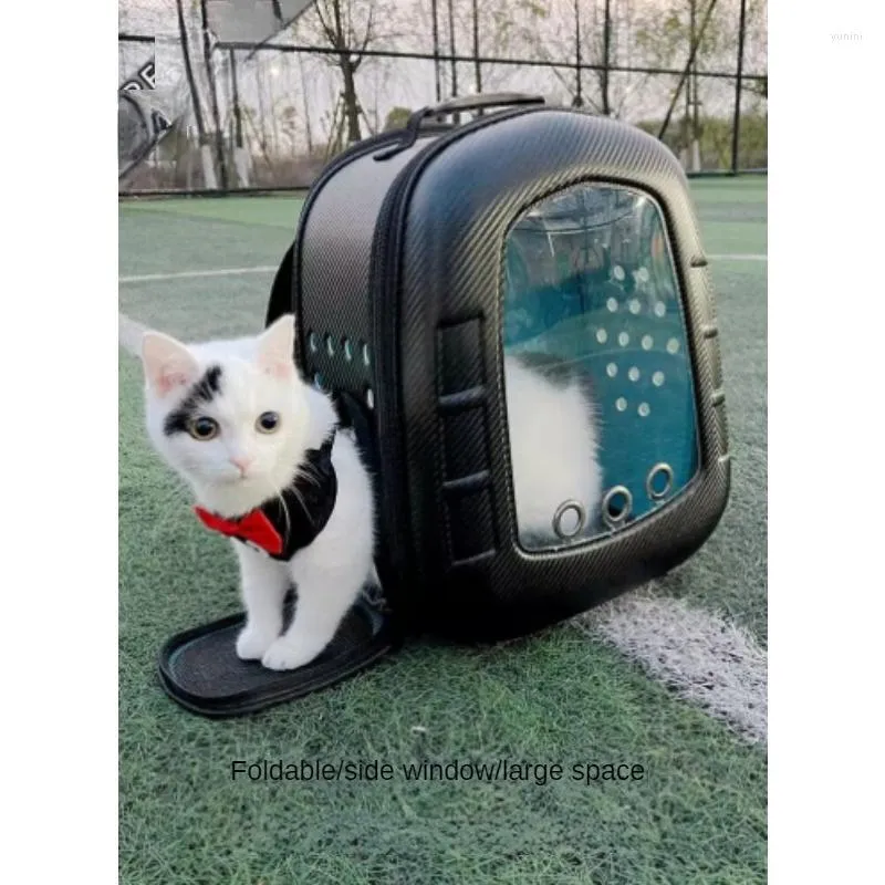 Large EVA Cat Carry Back Pack Backpack For Outdoor Adventures With